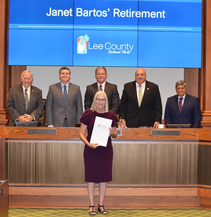 08-17-21 Janet Bartos' Retirement